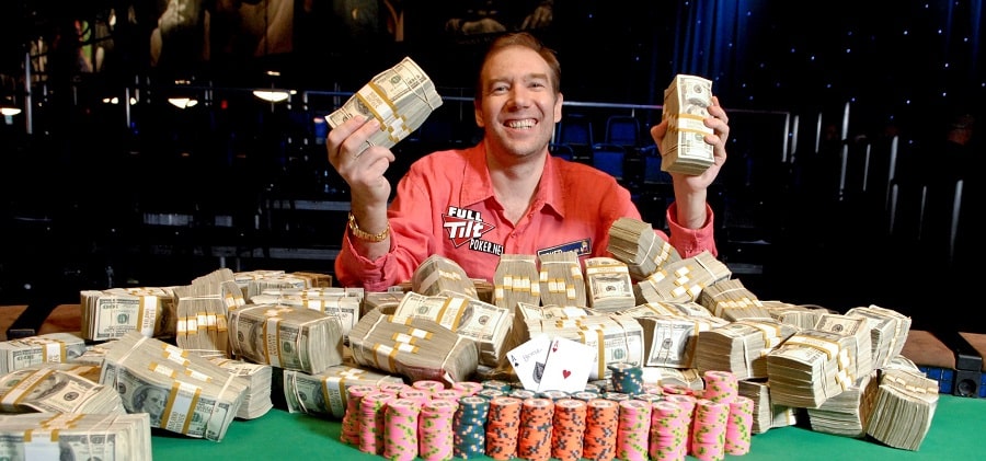 Größte Gewinne in der Pokergeschichte