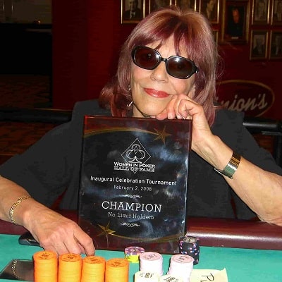 Mujeres famosas del mundo del póquer