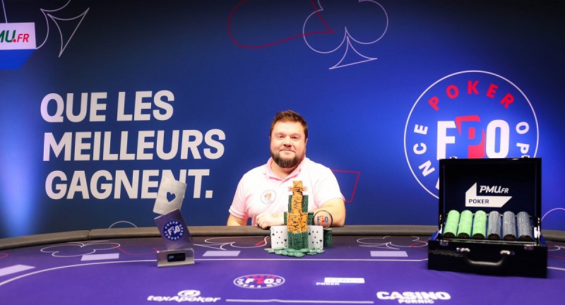 Dentro da França Poker Open High Stakes