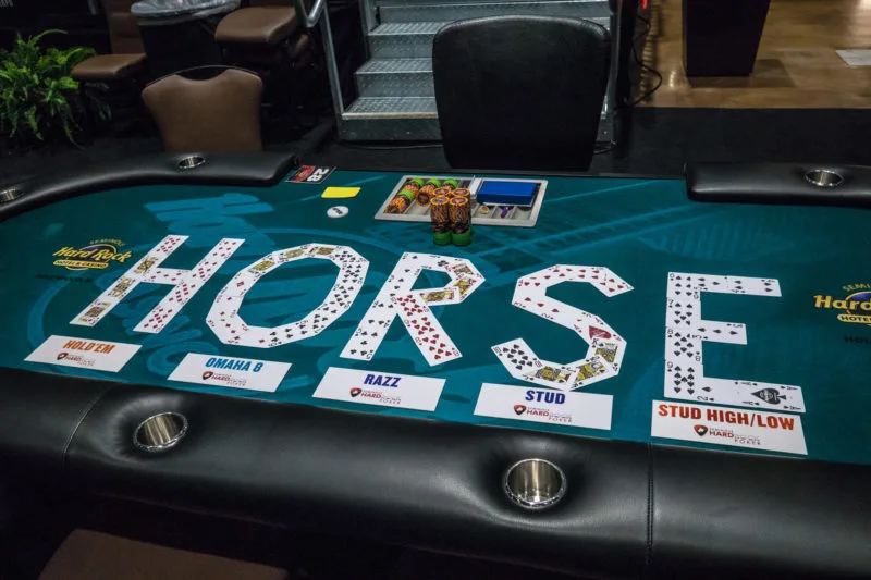 guia de pôquer de horse