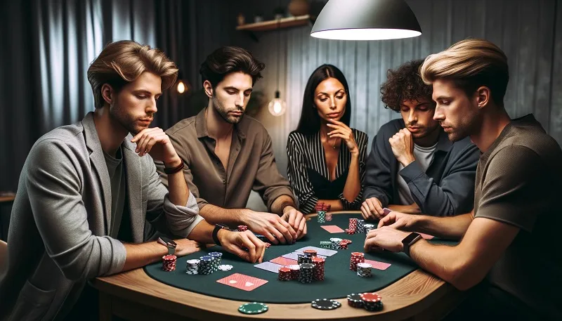 Dominar el poker de emociones