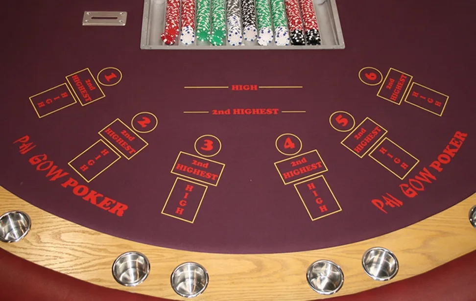 Wie man Pai Gow Poker spielt