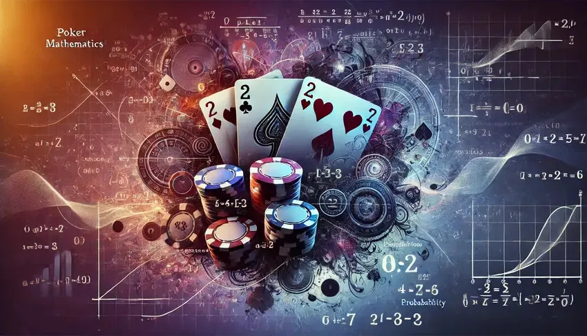 Giocatore che analizza strategie poker