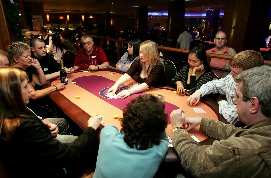 poker table etiquette guide