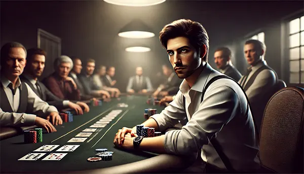 Bleiben Sie ruhig beim Poker