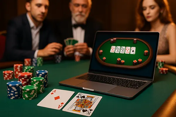 Table de poker classique