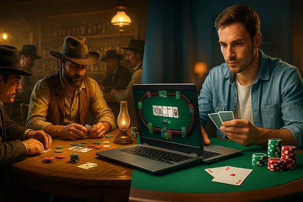 Table de poker classique