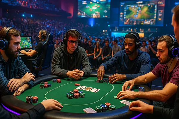 Pokerturnier mit Streamern