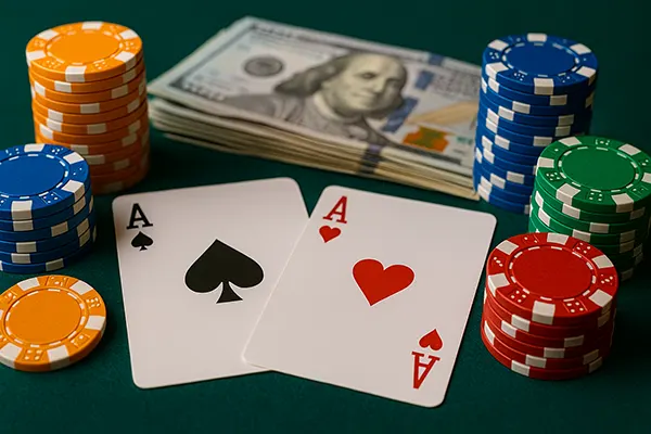 Table de poker pro