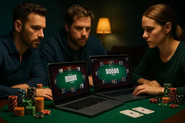 Table de poker pro