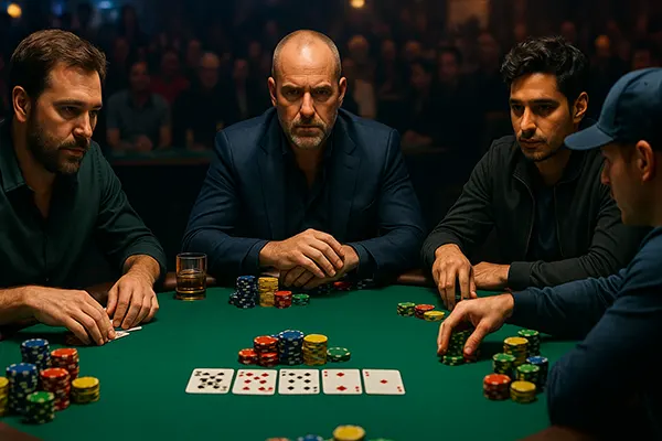 Sfida di poker globale
