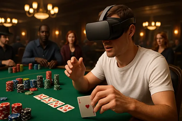 Digitaler Pokerraum