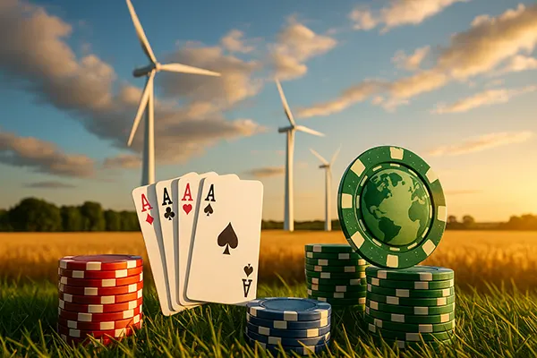 Poker écoresponsable