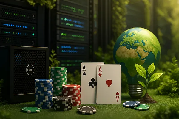 Energia verde no poker