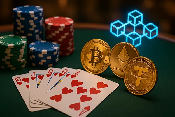 Crypto poker tokens