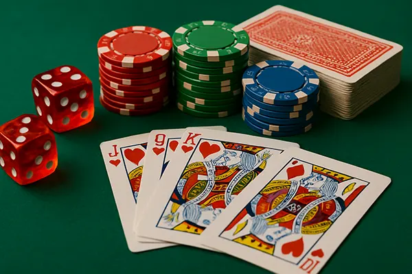 tournament chip play