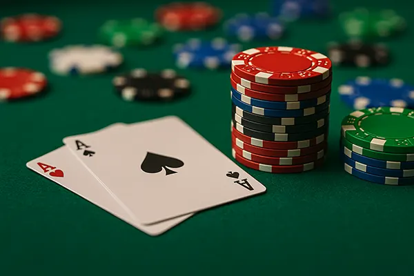 gestion jetons poker