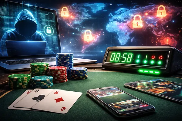 Geo-Restriktion beim Poker