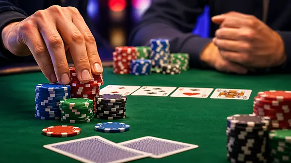 decisione puntata poker