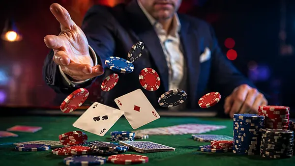 momento decisao poker