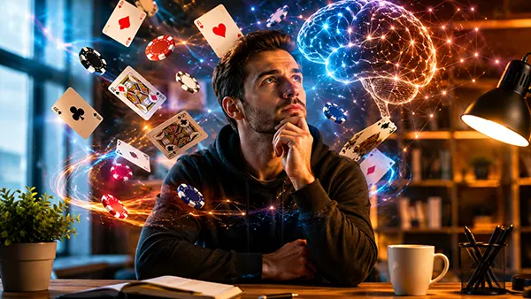 Poker psychology analysis
