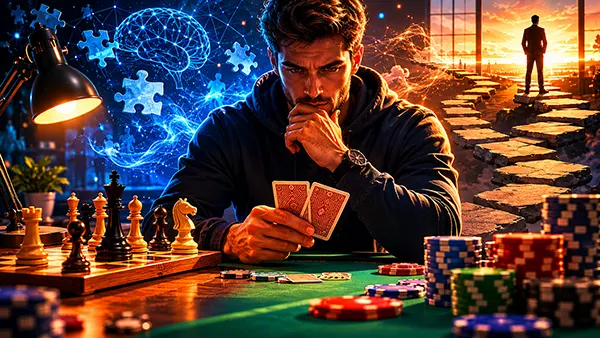 Poker psychology analysis