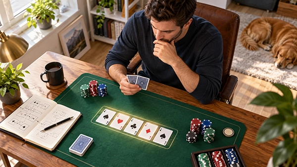 Réalisation de l’équité au poker