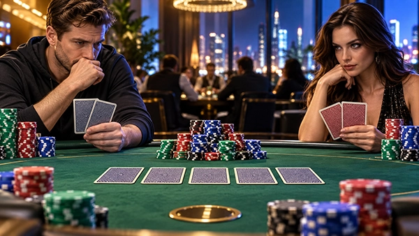 Poker equity realisation